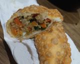 Foto del paso 6 de la receta: Empanadas criollas saladas fritas
