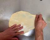 Onion Bread (How to make super easy thinnest dough no-rolling pin) recipe step 5 photo