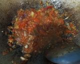 Foto langkah ke 5 dari resep Daging Kambing Masak Pedas Manis.