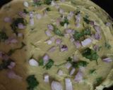 A picture of step 4 of Moong dal Dosa.