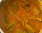 A picture of step 4 of Stuffed Ridge gourd.