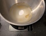 A picture of step 4 of Dairy-Free Blueberry Lemon Cake.