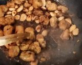 Foto del passaggio 5 della ricetta Bocconcini di soia alle mandorle