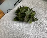 Une image de l'étape 4 de Sauté de porc à la menthe et beurre de cacahuètes.