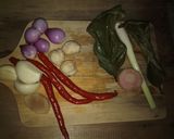 Foto langkah ke 2 dari resep Sayur Lompong (Batang Tales).