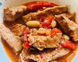 A picture of step 5 of Crockpot Pork Beer 🍺 Chili 🌶️.