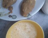 A picture of step 3 of Nargisi Shaami kebabs.