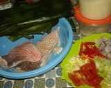 Foto langkah ke 1 dari resep Pepes ikan kakap praktis.