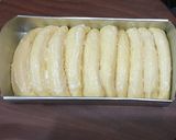 Foto langkah ke 13 dari resep Roti Sisir Tangzhong dough.