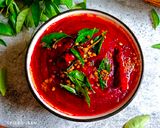 A picture of step 3 of Beetroot Chutney.