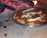 Foto do passo 11 de Pizza forno a lenha NATI (❤Nato e Tati❤)