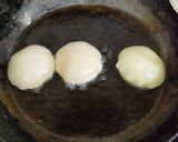 A picture of step 3 of Kurkuray Dahi Puri 😋😋.