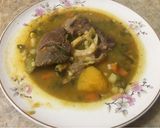 Foto del paso 4 de la receta: Sopa con osobuco, vegetales y verduras