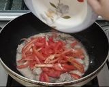 A picture of step 1 of Peshawari Beef Karahi.