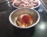 A picture of step 2 of Chicken Tandoori.