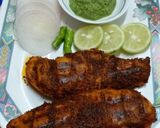 A picture of step 11 of Tandoori Chicken indian Grilled Chicken Restaurant Style.