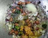 कॉर्न उपमा (Corn Upma Recipe In Marathi) रेसिपी स्टेप 3 फोटो 