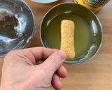 Foto del passaggio 2 della ricetta Zuccottino Mimosa ai Lamponi