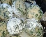 Une image de l'étape 4 de Boulettes de poulet 🐔🐔🐔🐔🐔 et épinards 🥬🥬 🥬🥬.