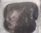 Foto langkah ke 14 dari resep Charcoal Ubi Ungu Sourdough Bread.