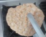 A picture of step 4 of Rajasthani khooba roti.