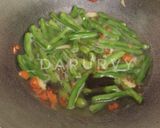 Foto langkah ke 4 dari resep BUNCIS Bawang Saus tiram.