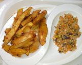 Sweet potatoes and egg sourcematakin girki7 hoto