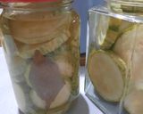 Foto del paso 5 de la receta: Pickles de zucchini a la sidra