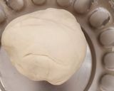 A picture of step 1 of Veg Momos.