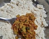 Foto langkah ke 2 dari resep Botok Telur Asin.