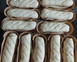 Foto langkah ke 9 dari resep Roti Sosis Tanpa Ulen (Dg Margarin).