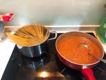 Spaghetti Bolognese Mỳ Ý Sốt Bò Băm 🍝🍝🍝 bước làm 4 hình