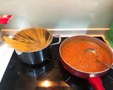Hình bước làm 4 của món Spaghetti Bolognese Mỳ Ý Sốt Bò Băm 🍝🍝🍝