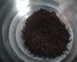 முட்டையில்லாத சாக்லேட்  சிரப் கேக் (Eggless Chocolate Syrup  cake recipe in Tamil) ரெசிபி ஸ்டேப் 6 புகைப்படம்
