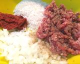รูปขั้นตอนการทำที่ 2 ของ อาหารตุรกี Kabak Dolması คาบัค โดว์มะสึ (ซูกินียัดไส้เนื้อบด)