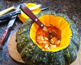 Foto del paso 2 de la receta: Camarón na Moranga