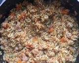 Foto del paso 7 de la receta: Falso risotto de pescado y calabaza