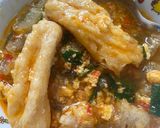 Foto langkah ke 6 dari resep Cireng kuah seblak.