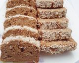 Hình bước làm 2 của món Bánh sữa chua chuối yến mạch