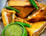 चटपटा ब्रेड पकौड़ा(chatpata bread pakoda recipe in hindi) रेसिपी चरण 7 फोटो