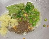 A picture of step 2 of Healthy Oats Vegetable Upma.