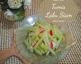 Foto langkah ke 3 dari resep Tumis Labu Siam Praktis.