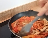 Foto del paso 2 de la receta: Guarnición de setas shiitake a la vinagreta