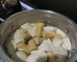 Foto langkah ke 2 dari resep Jamur Enoki kuah baso.