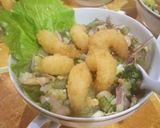 Foto del paso 6 de la receta: Ceviche de camarón Apanado al estilo Akeru 🤯🍤