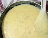 A picture of step 4 of Custard Kulfi.