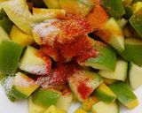 A picture of step 5 of Instant Raw Mango Pickle.