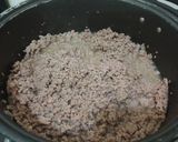 Foto del paso 2 de la receta: Albóndigas de masa y carne molida(sabor tamalitos)