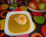 Foto del paso 4 de la receta: Sopa huertana con huevo nube