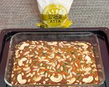 A picture of step 18 of Festive Soya Flour Cake with Rum-Soaked Fruits.